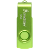 USB Flash накопитель 16Gb SmartBuy Twist Acid Green (SB016GB2TWAG)