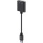 Переходник USB Type-C - 3.5 Jack/USB Type-C, 0.1м, PERO AD10 Black - фото 2