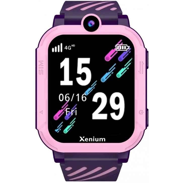 Умные часы Xenium W600 Pink/Purple - CTW600PK/00