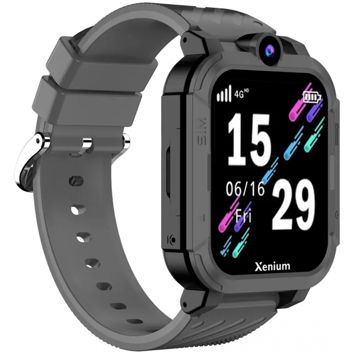 Умные часы Xenium W600 Dark Grey - CTW600DG/00 - фото 2