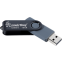 USB Flash накопитель 16GB SmartBuy Twist Black (SB016GB3TWK)