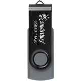 USB Flash накопитель 16Gb SmartBuy Twist Black (SB016GB3TWK)
