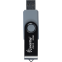 USB Flash накопитель 32GB SmartBuy Twist Black (SB032GB3TWK) - фото 2