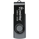 USB Flash накопитель 32Gb SmartBuy Twist Black (SB032GB3TWK)