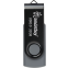USB Flash накопитель 32GB SmartBuy Twist Black (SB032GB3TWK) - фото 3