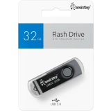 USB Flash накопитель 32Gb SmartBuy Twist Black (SB032GB3TWK)