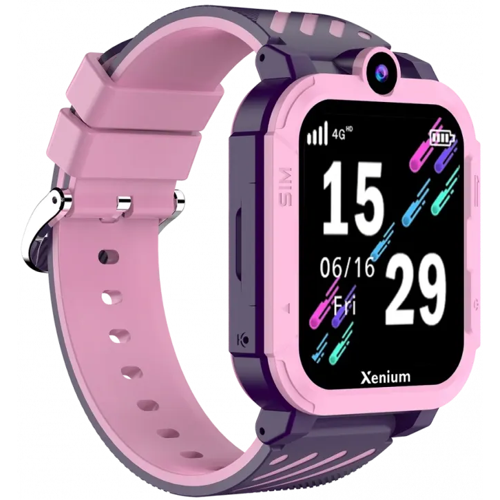 Умные часы Xenium W600 Pink/Purple - CTW600PK/00 - фото 2