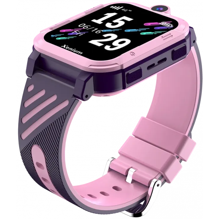 Умные часы Xenium W600 Pink/Purple - CTW600PK/00 - фото 3