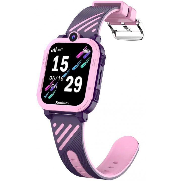 Умные часы Xenium W600 Pink/Purple - CTW600PK/00 - фото 4