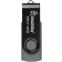 USB Flash накопитель 64GB SmartBuy Twist Black (SB064GB3TWK) - фото 3