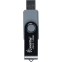 USB Flash накопитель 128GB SmartBuy Twist Black (SB128GB3TWK) - фото 2