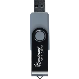 USB Flash накопитель 512Gb SmartBuy Twist Black (SB512GB3TWK)