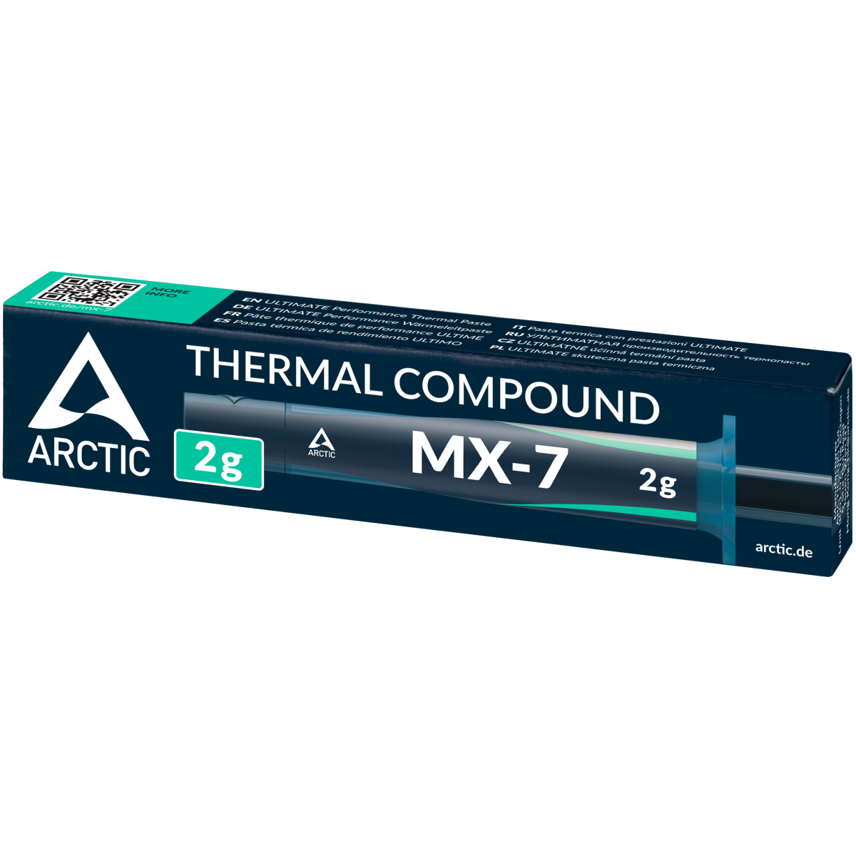 Термопаста Arctic MX-7 Thermal Compound (2 г) - ACTCP00089A - фото 2