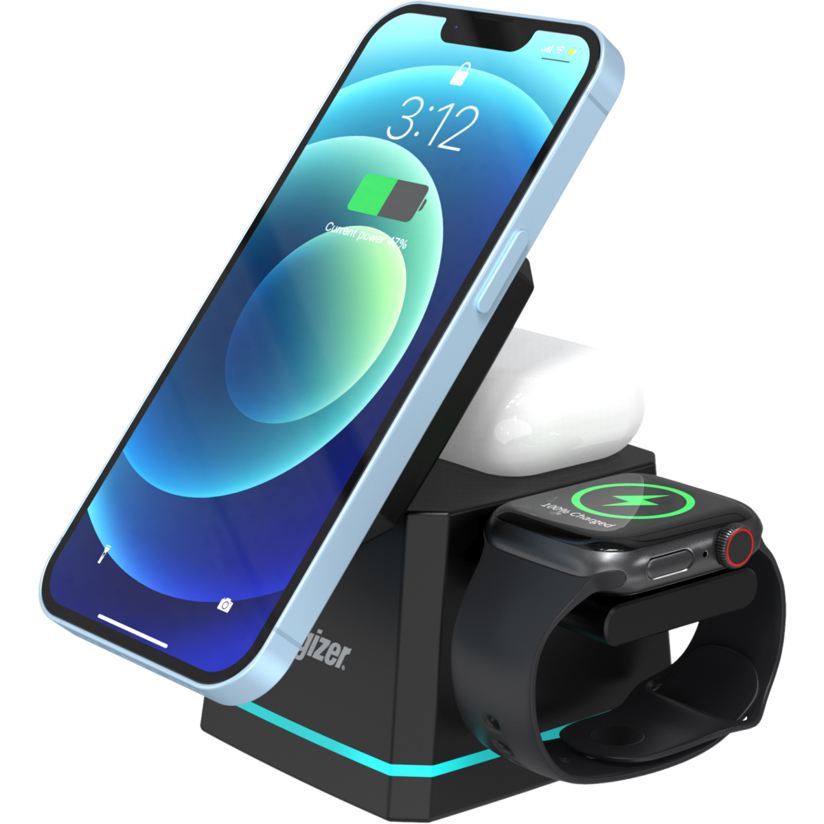 Беспроводное зарядное устройство Energizer WCP307 - фото 3