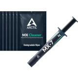 Термопаста Arctic MX-7 Thermal Compound (4 г) + 6pcs MX Cleaner (ACTCP00089A)