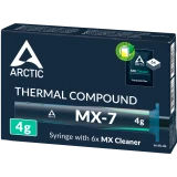 Термопаста Arctic MX-7 Thermal Compound (4 г) + 6pcs MX Cleaner (ACTCP00089A)