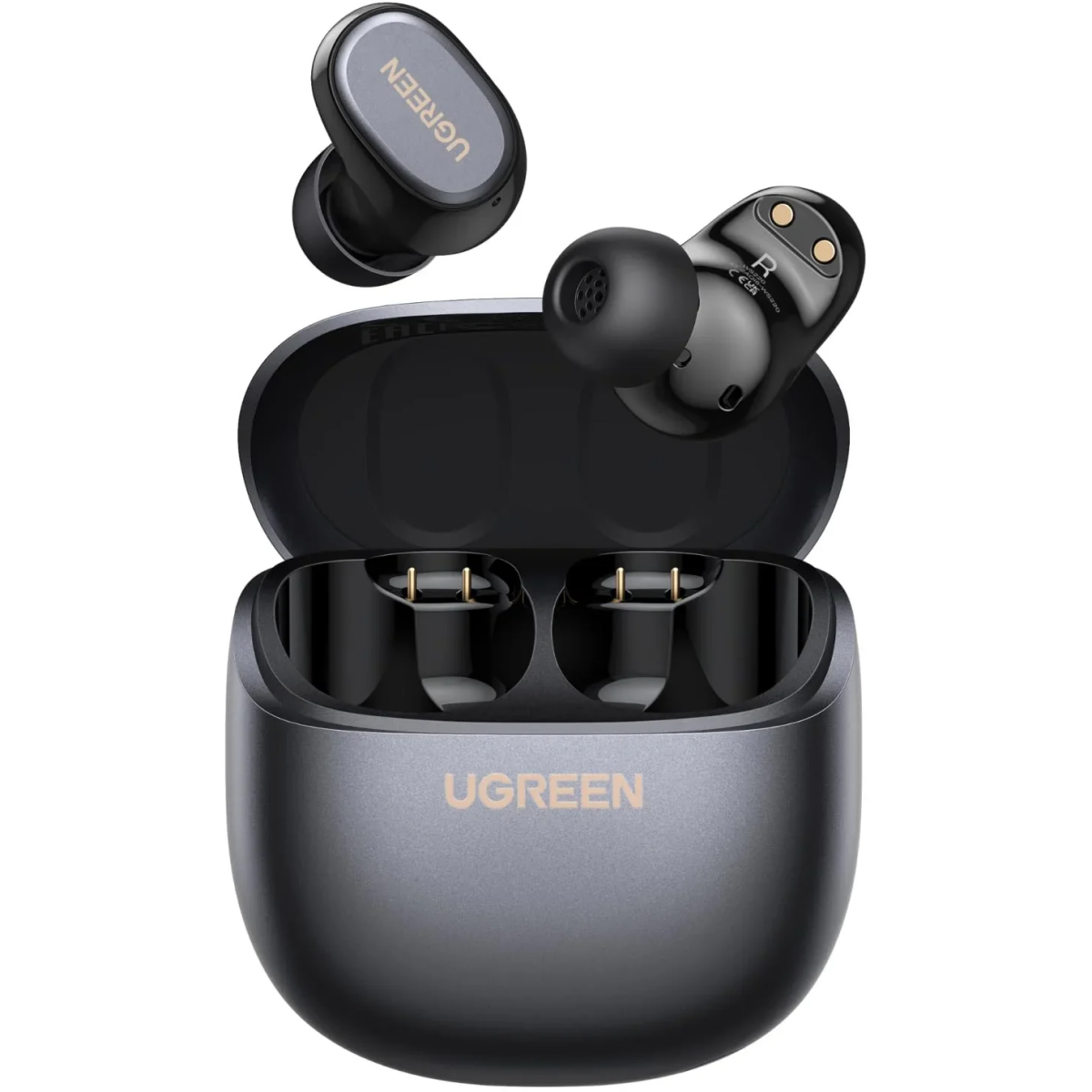 Гарнитура UGREEN Dots True Wireless Earbuds Black (WS220)