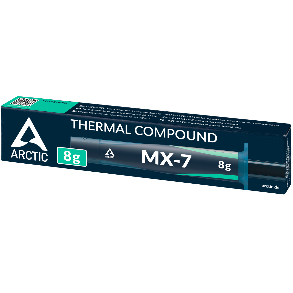 Термопаста Arctic MX-7 Thermal Compound (8 г) - ACTCP00091A - фото 2