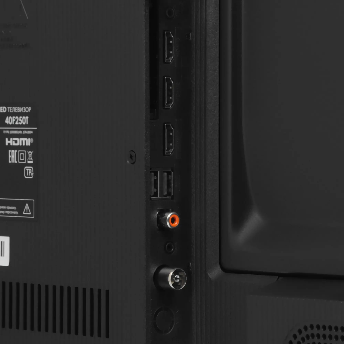 ЖК телевизор Leff 40" 40F250T - фото 6