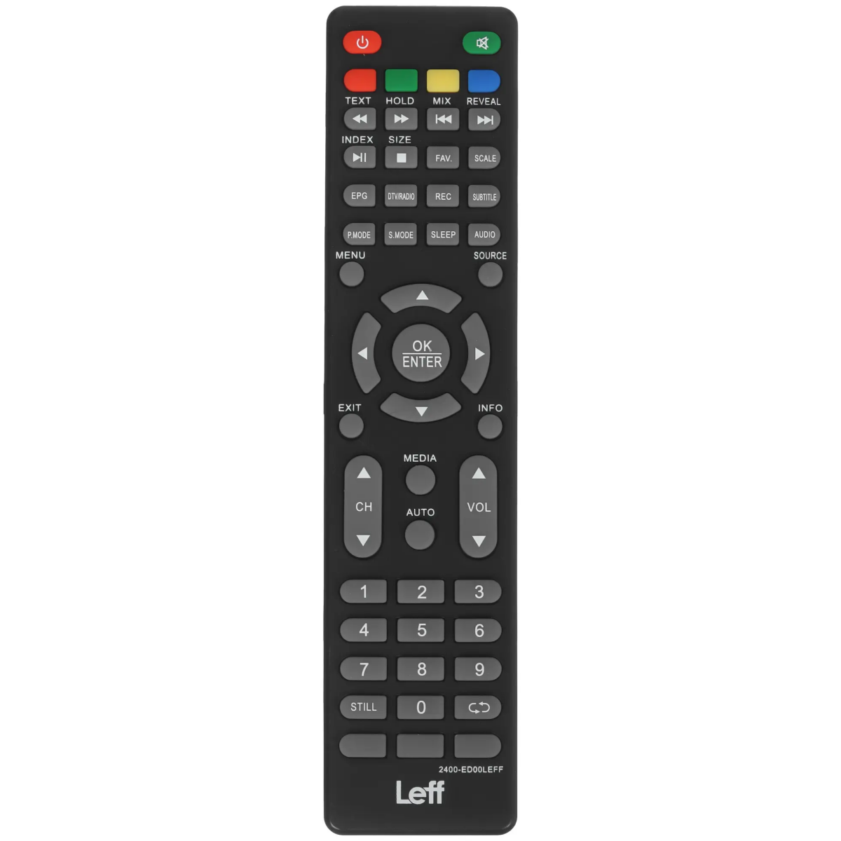 ЖК телевизор Leff 40" 40F250T - фото 7