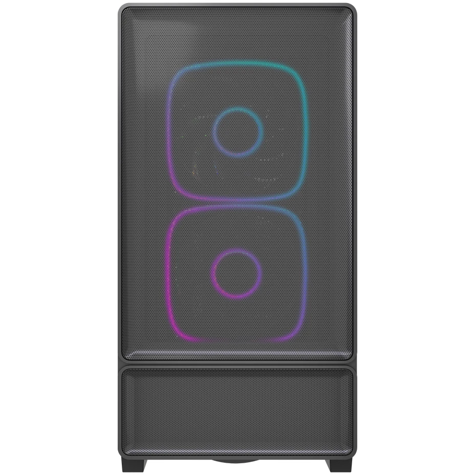 Корпус Powercase AX5 Black - CJXA-A5 - фото 2