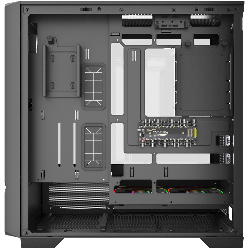 Корпус Powercase AX5 Black - CJXA-A5 - фото 6