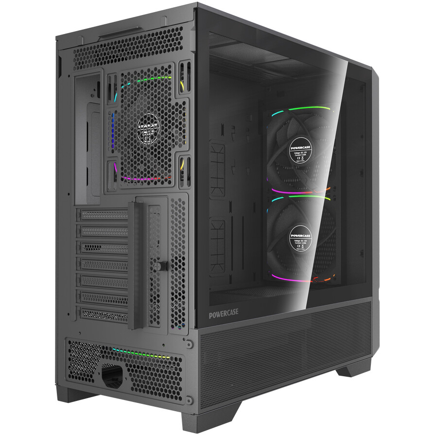 Корпус Powercase AX5 Black - CJXA-A5 - фото 7