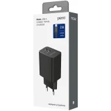 Сетевое зарядное устройство PERO TC02 Black + Lightning Cable (ТС02BL2AL)