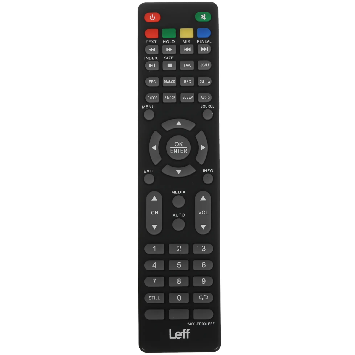 ЖК телевизор Leff 43" 43F240T - фото 7