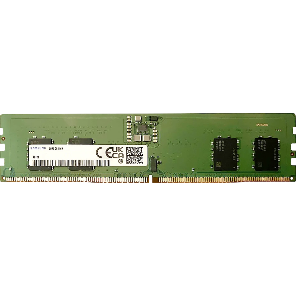 Оперативная память 8GB DDR5 6400MHz Samsung CUDIMM OEM