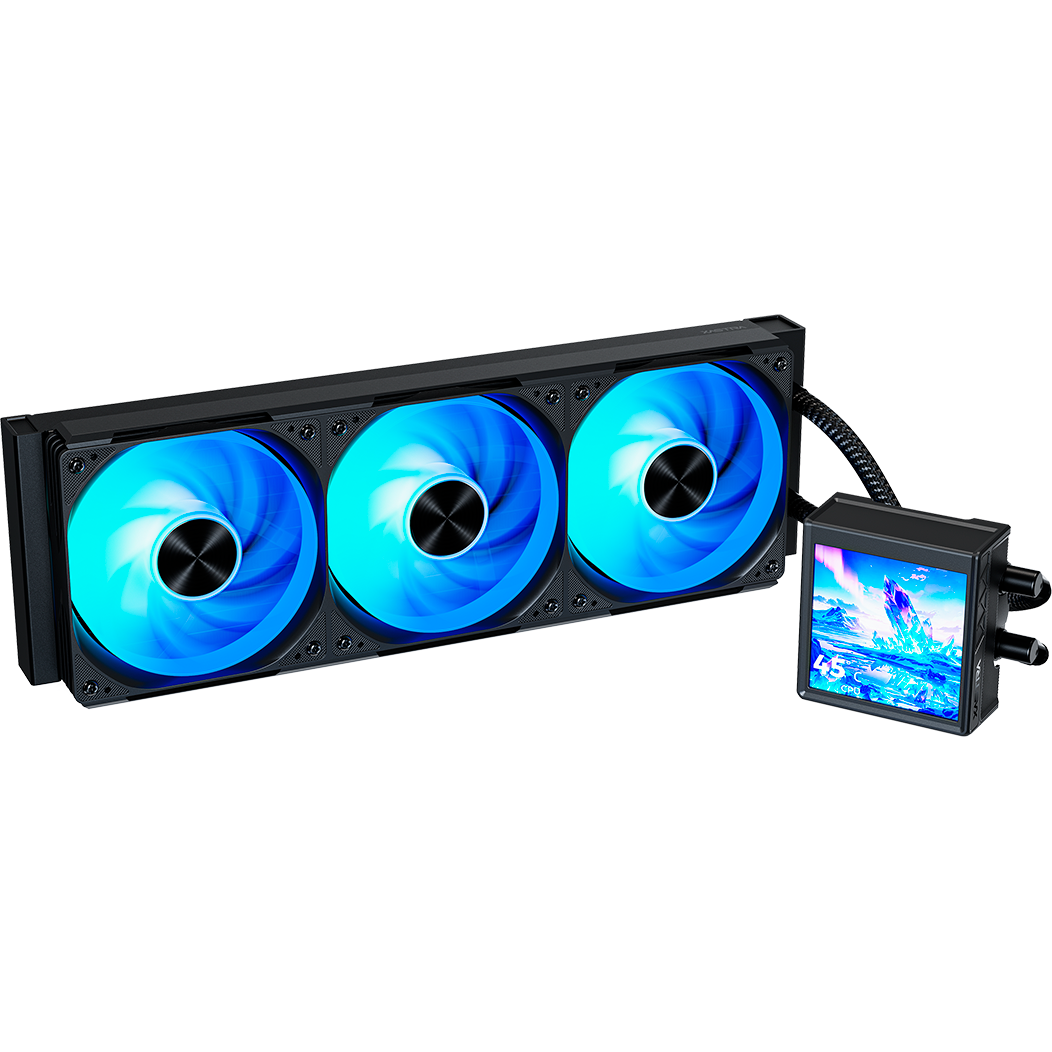 Система жидкостного охлаждения XASTRA Octant LC360 ARGB BK