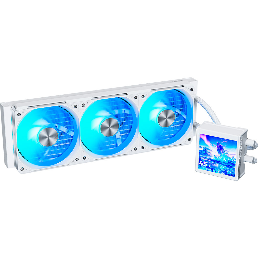 Система жидкостного охлаждения XASTRA Octant LC360 ARGB WH - LC360-WHAFXX-GL