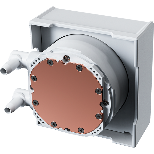 Система жидкостного охлаждения XASTRA Octant LC360 ARGB WH - LC360-WHAFXX-GL - фото 4