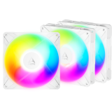 Вентилятор для корпуса Arctic P14 Pro Reverse A-RGB White (3 шт.) (ACFAN00328A)