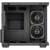 Корпус Powercase Vision Micro M5B Black (CVMM5B-A3)