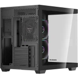 Корпус Powercase Vision Micro M5B Black (CVMM5B-A3)