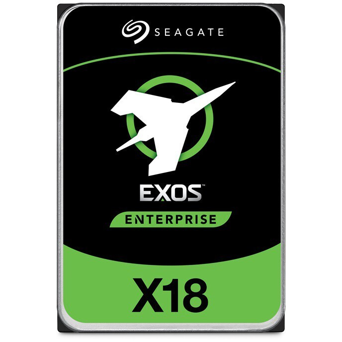 Жёсткий диск 12TB SATA-III Seagate Exos X18 (ST12000NM000J) Factory Recertified
