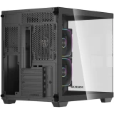 Корпус Powercase Vision Micro M5CB Black (CVMM5CHB-A3)