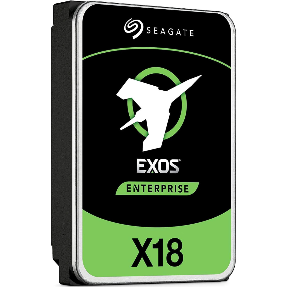 Жёсткий диск 14TB SATA-III Seagate Exos X18 (ST14000NM000J) Factory Recertified