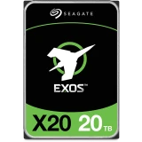 Жёсткий диск 20TB SATA-III Seagate Exos X20 (ST20000NM007D) Factory Recertified (ST20000NM007D-FR)