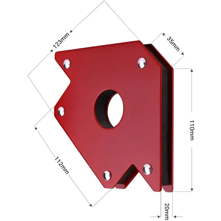 Магнитный угольник DEKO DKMC3 - 065-0642 - фото 5