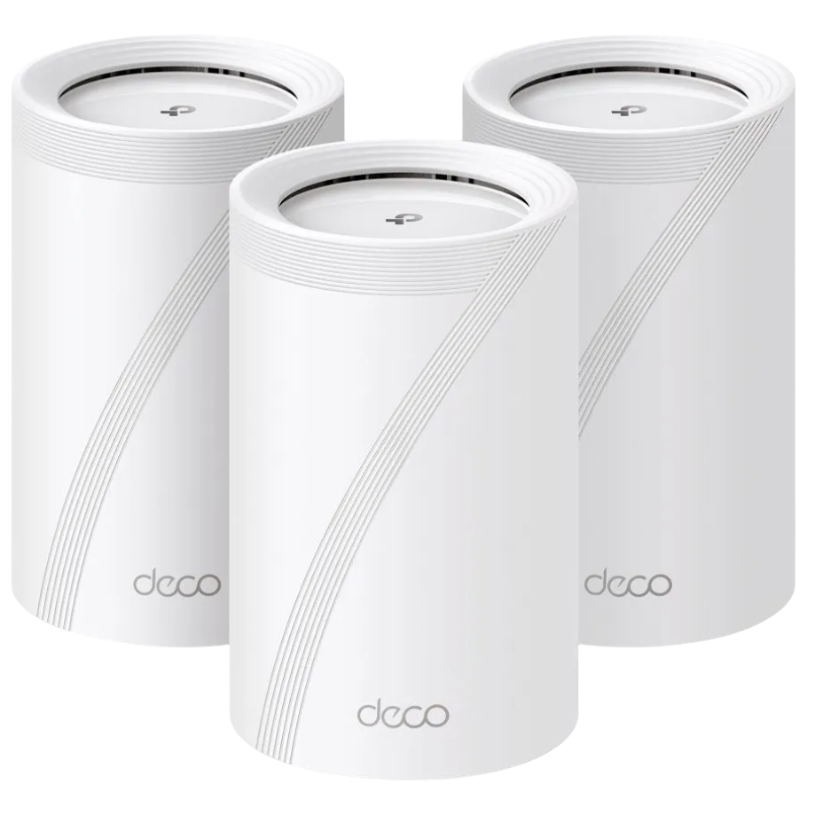 Mesh система TP-Link DECO BE65 (3 шт.) - DECO BE65(3-PACK)