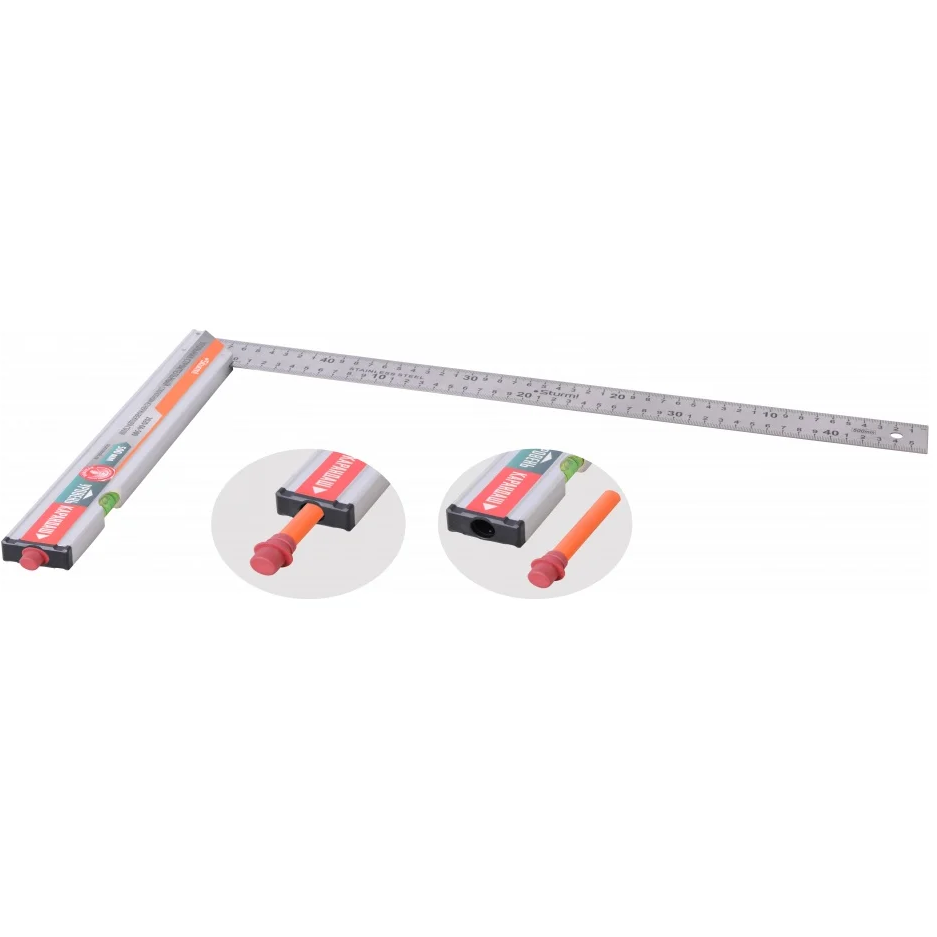 Угольник Sturm! 2020-06-500 - фото 2