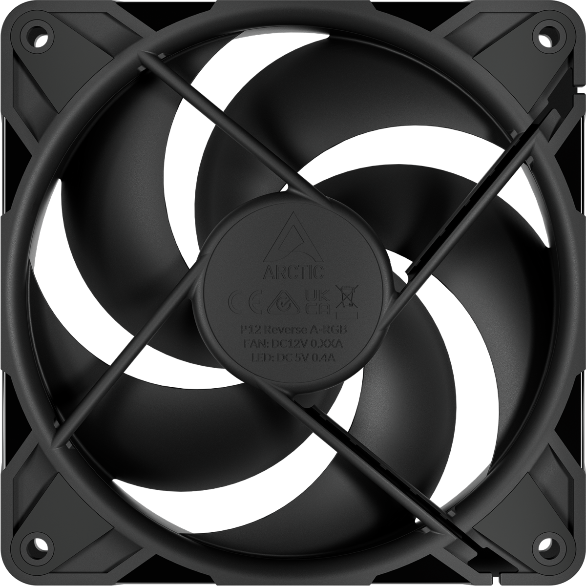 Вентилятор для корпуса Arctic P12 Pro Reverse (3 шт.) - ACFAN00332A - фото 4