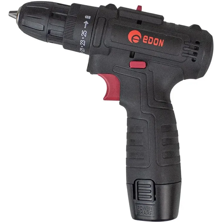 Дрель-шуруповёрт Edon AD-1201 - 15417