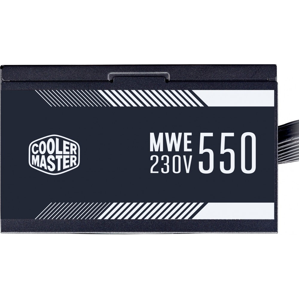 Блок питания 550W Cooler Master MWE White (MPE-5501-ACABW-EU) - фото 5