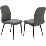 Комплект стульев Бюрократ CH-K13_1/GREY_2