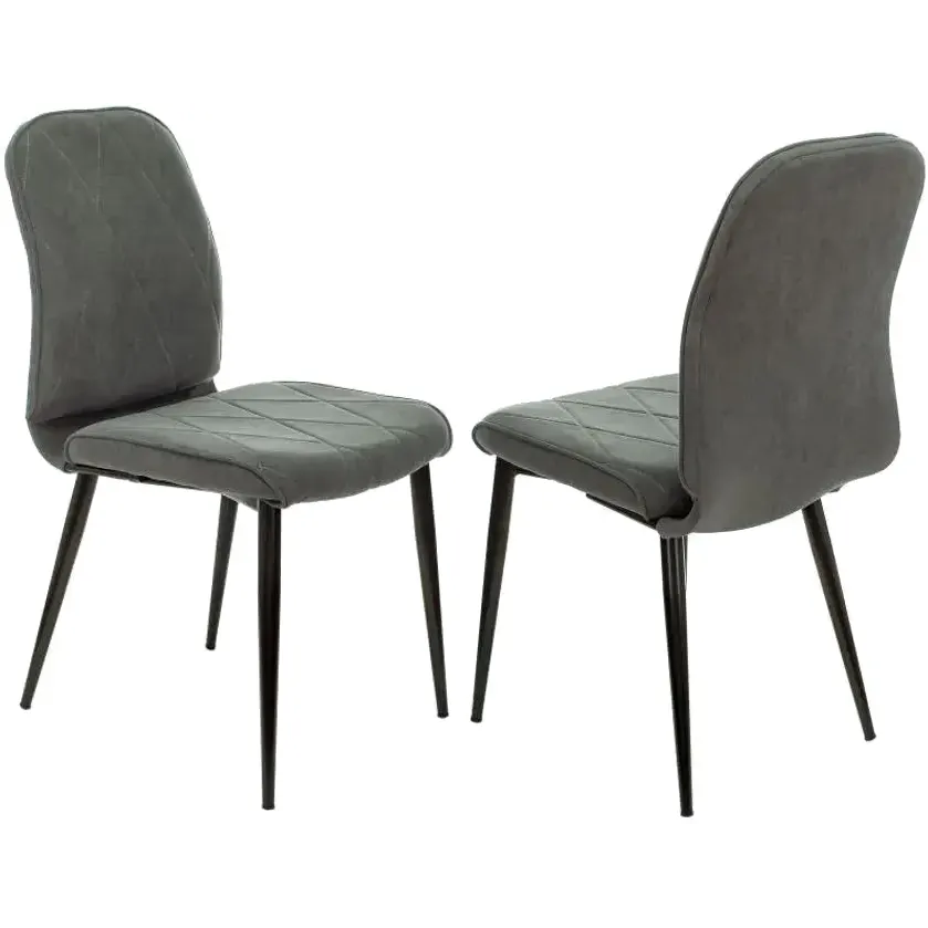 Комплект стульев Бюрократ CH-K13_1/GREY_2