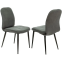Комплект стульев Бюрократ CH-K13_1/GREY_2