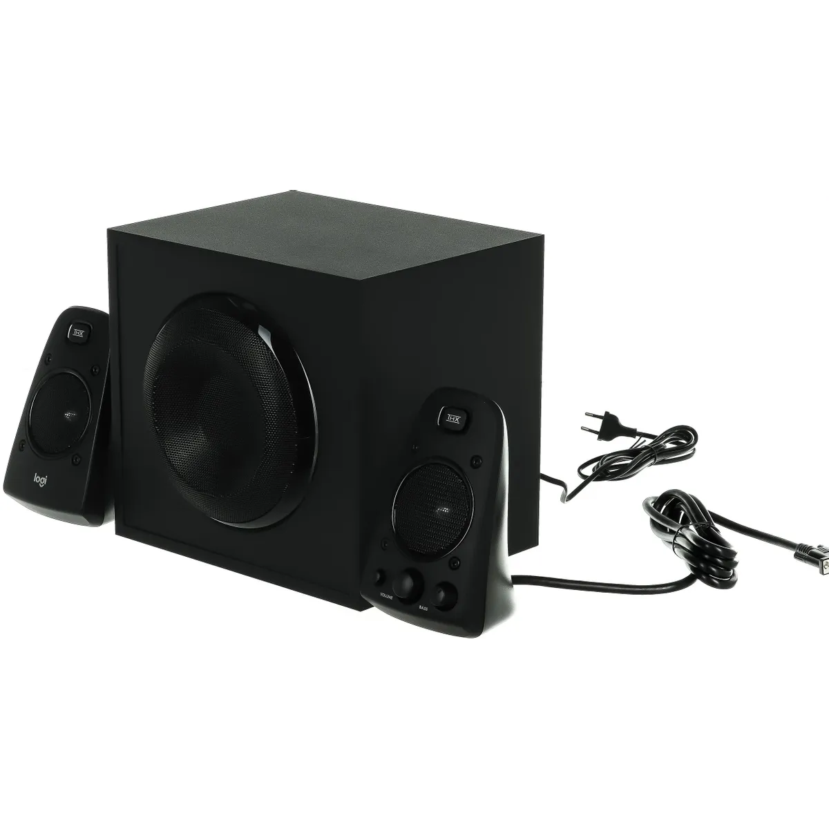 Колонки Logitech Z623 Black (980-000403) - фото 6